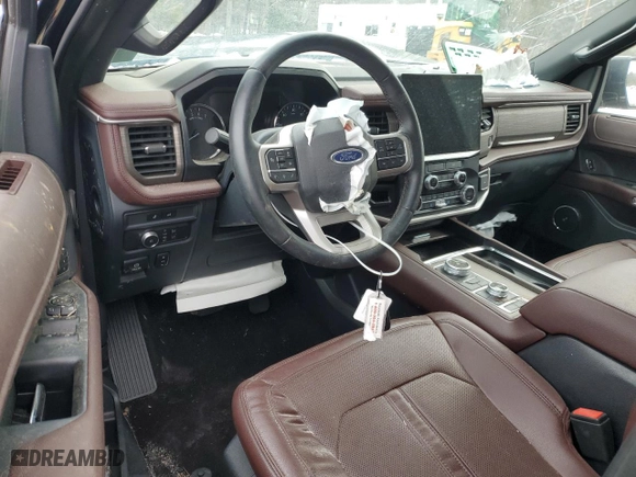 2022 Ford Expedition Max Limited with VIN 1FMJK2AT5NEA27459, listed as a Copart auction lot 44921635 with 19,256 mi miles and Clean Title. Bid and sale history available at carsss.com. Image 8.