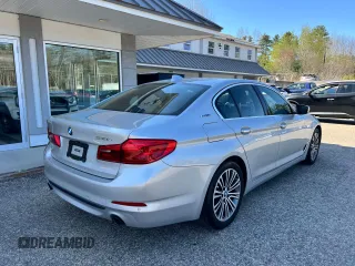 2018 BMW 5 Series 530e xDrive with VIN WBAJB1C59JB084298, listed as a Copart auction lot 55181065 with 120,907 mi miles and Clean Title. Bid and sale history available at DreamBid. Image 4.