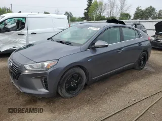 2018 Hyundai Ioniq Limited with VIN KMHC85LC9JU100838, listed as a Copart auction lot 64719755 with 385,272 mi miles and Clean title. Bid and sale history available at DreamBid. Image 1.