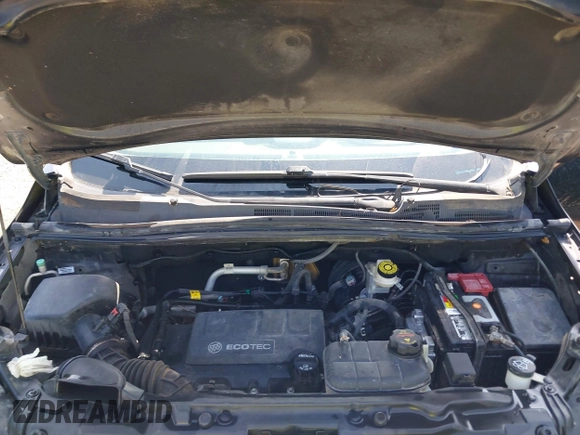 2016 Buick Encore with VIN KL4CJASB5GB721132, listed as a IAAI auction lot 41931592 with 105,370 mi miles and . Bid and sale history available at DreamBid. Image 10.