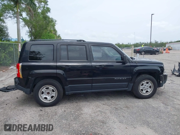 2014 Jeep Patriot Sport with VIN 1C4NJPBB7ED793811, listed as a IAAI auction lot 42442047 with 100,193 mi miles and . Bid and sale history available at DreamBid. Image 13.