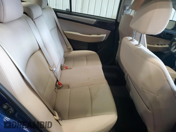 2017 Subaru Legacy with VIN 4S3BNAB67H3041107, listed as a Copart auction lot 51482065 with 52,643 mi miles and Salvage Title. Bid and sale history available at carsss.com. Image 10.