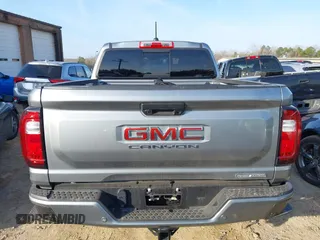 2024 GMC Canyon 4WD Elevation with VIN 1GTP6BEK9R1205603, listed as a IAAI auction lot 41485820 with 8,408 mi miles. Bid and sale history available at carsss.com. Image 16.