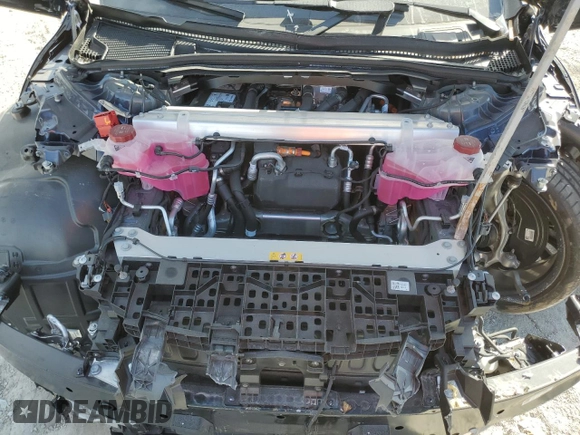 2024 Mercedes-Benz EQE 350 z VIN W1KEG1CB9RF056958, wystawiony jako Copart lot #41813745 z przebiegiem 1 626 mil mil oraz Szkoda całkowita • Salvage title. Historia ofert i sprzedaży dostępna na DreamBid. Obrazek 11.