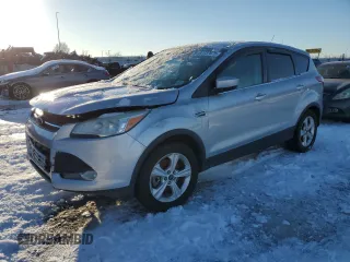 2014 Ford Escape SE z VIN 1FMCU9GX9EUB09688, wystawiony jako Copart lot #87737675 z przebiegiem Nie podano mil oraz Szkoda całkowita • Salvage title. Historia ofert i sprzedaży dostępna na DreamBid. Obrazek 1.