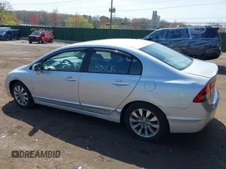 2011 Honda Civic EX-L with VIN 2HGFA1F96BH504524, listed as a IAAI auction lot 42091146 with 92,670 mi miles and . Bid and sale history available at DreamBid. Image 3.