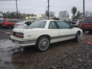 1990 Buick Regal with VIN 2G4WD14T3L1423376, listed as a Copart auction lot 43848175 with 51,407 mi miles and Clean Title. Bid and sale history available at DreamBid. Image 3.
