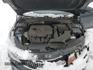 2016 Kia Optima EX with VIN 5XXGU4L36GG034257, listed as a Copart auction lot 46502445 with 114,801 mi miles and Salvage Title. Bid and sale history available at carsss.com. Image 12.