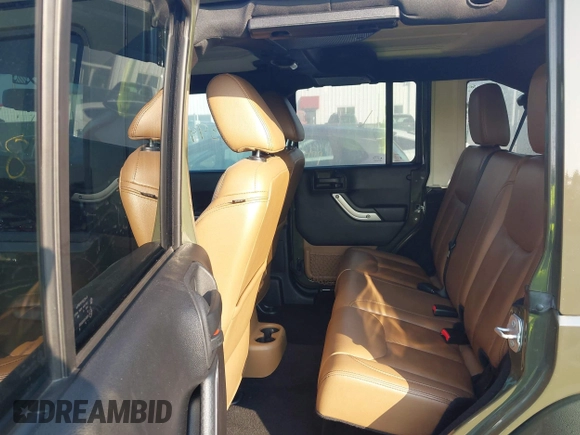 2015 Jeep Wrangler Unlimited Altitude с VIN 1C4HJWEG7FL584395, выставлен на аукционе IAAI как лот 42399987 с пробегом 142 906 миль миль и . История ставок и продаж доступна на DreamBid. Изображение 8.