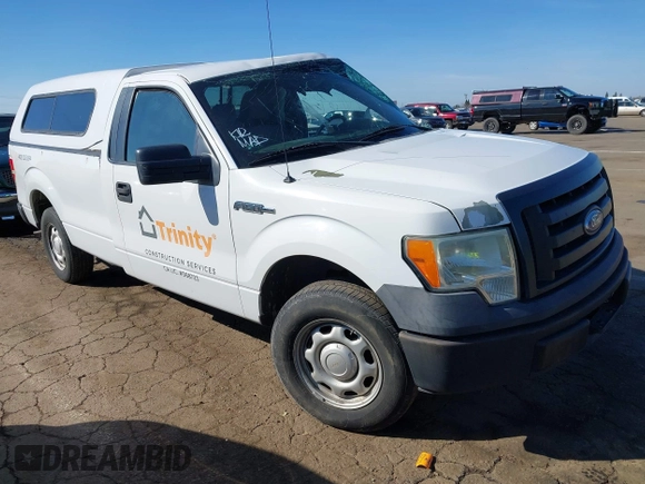 2011 Ford F-150 XL with VIN 1FTMF1CM8BKD90163, listed as a IAAI auction lot 41605238 with Not Provided miles. Bid and sale history available at carsss.com. Image 1.