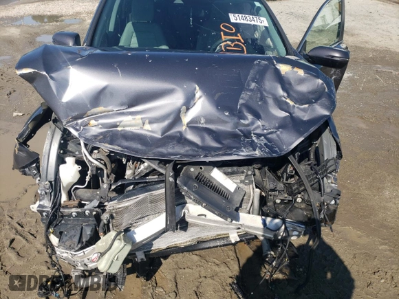 2018 Honda CR-V EX with VIN 2HKRW2H58JH671812, listed as a Copart auction lot 51483475 with 110,424 mi miles and Salvage Title. Bid and sale history available at DreamBid. Image 13.