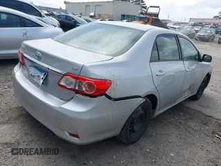 2011 Toyota Corolla L with VIN 2T1BU4EE8BC687021, listed as a IAAI auction lot 41934778 with 176,587 mi miles. Bid and sale history available at carsss.com. Image 4.