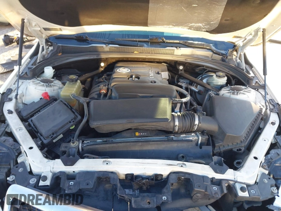 2014 Cadillac ATS Standard RWD z VIN 1G6AA5RA7E0128501, wystawiony jako IAAI lot #41780110 z przebiegiem 78 367 mil mil oraz . Historia ofert i sprzedaży dostępna na DreamBid. Obrazek 10.