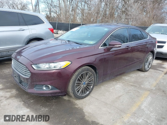 2013 Ford Fusion SE with VIN 3FA6P0H9XDR243190, listed as a IAAI auction lot 41622504 with 237,174 mi miles. Bid and sale history available at carsss.com. Image 2.