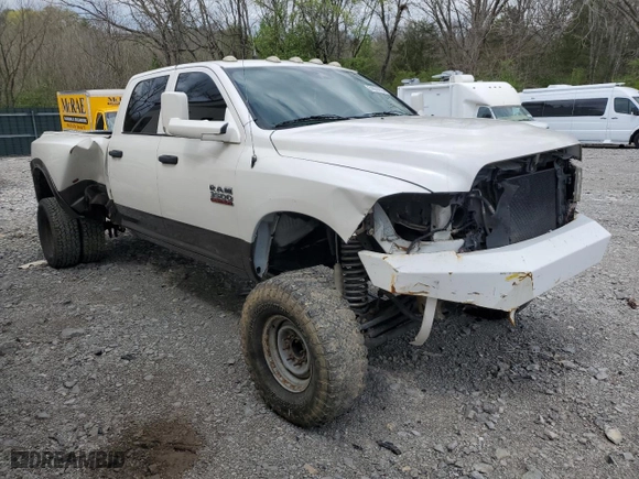 2015 Ram 3500 Tradesman with VIN 3C63RRGL7FG595707, listed as a Copart auction lot 51674755 with 201,308 mi miles and Salvage Title. Bid and sale history available at carsss.com. Image 4.