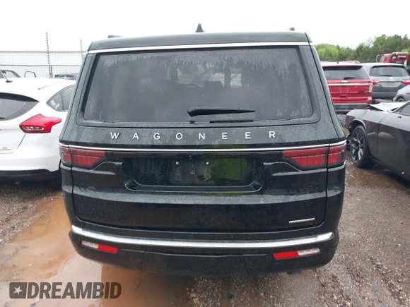 2024 Jeep Wagoneer Series II with VIN 1C4SJUBP9RS177512, listed as a IAAI auction lot 42149151 with 20,592 mi miles and . Bid and sale history available at carsss.com. Image 16.