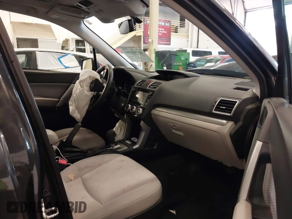 2017 Subaru Forester Premium with VIN JF2SJAGC1HH530360, listed as a IAAI auction lot 40748356 with 107,926 mi miles. Bid and sale history available at carsss.com. Image 5.
