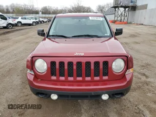 2014 Jeep Patriot Sport with VIN 1C4NJRBB1ED845705, listed as a Copart auction lot 51018015 with 140,516 mi miles and Clean Title. Bid and sale history available at carsss.com. Image 5.