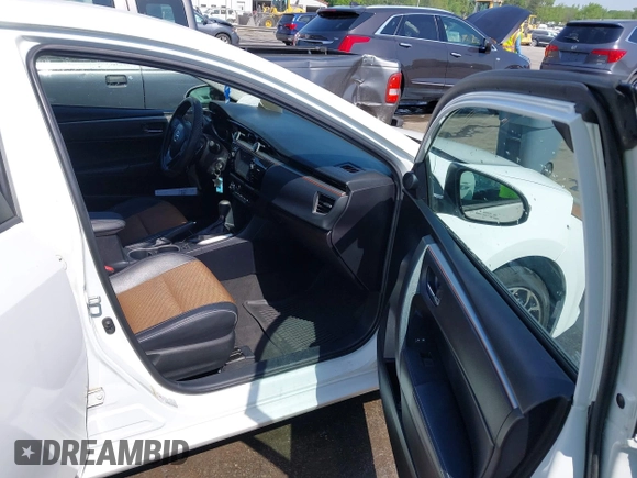 2016 Toyota Corolla L with VIN 2T1BURHE0GC567066, listed as a IAAI auction lot 42061245 with 122,225 mi miles and . Bid and sale history available at DreamBid. Image 5.