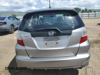 2009 Honda Fit Sport with VIN JHMGE88419S060438, listed as a Copart auction lot 51794995 with 116,961 mi miles and Salvage Title. Bid and sale history available at carsss.com. Image 6.