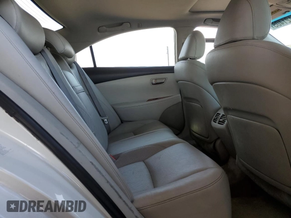 2007 Lexus ES 330 with VIN JTHBJ46G772114026, listed as a Copart auction lot 55121405 with 166,903 mi miles and Salvage Title. Bid and sale history available at DreamBid. Image 10.