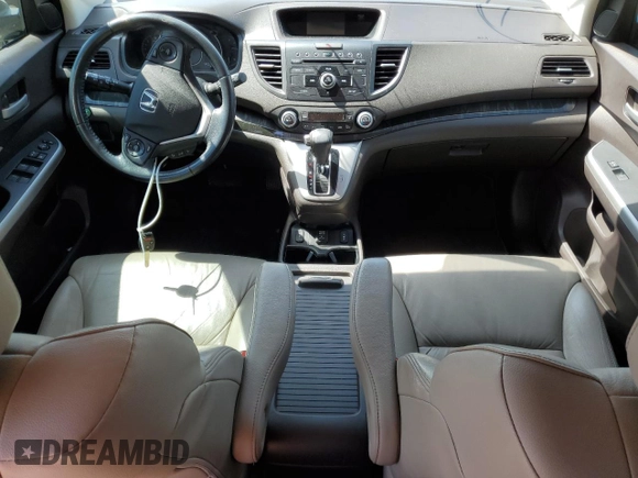 2012 Honda CR-V EX-L with VIN 5J6RM3H72CL033948, listed as a Copart auction lot 49062174 with 121,067 mi miles and Salvage Title. Bid and sale history available at carsss.com. Image 8.