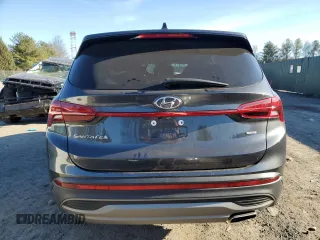 2022 Hyundai Santa Fe SE with VIN 5NMS1DAJ7NH436355, listed as a Copart auction lot 82812213 with 31,020 mi miles and . Bid and sale history available at DreamBid. Image 6.
