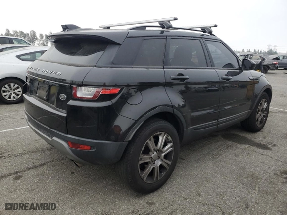 2017 Land Rover Range Rover Evoque SE with VIN SALVP2BG4HH187580, listed as a Copart auction lot 86451154 with NaN miles and Clean Title. Bid and sale history available at carsss.com. Image 3.