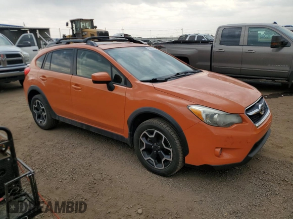 2015 Subaru Crosstrek Premium with VIN JF2GPADC9F8273051, listed as a Copart auction lot 64081215 with 100,880 mi miles and Salvage title. Bid and sale history available at DreamBid. Image 4.