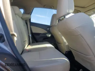 2016 Honda CR-V EX with VIN 2HKRM4H53GH632412, listed as a Copart auction lot 53661015 with 49,261 mi miles and Salvage Title. Bid and sale history available at DreamBid. Image 11.