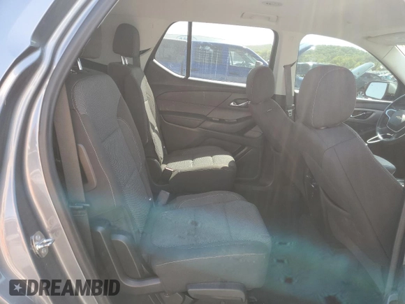 2020 Chevrolet Traverse LT Cloth with VIN 1GNERGKW8LJ282450, listed as a Copart auction lot 73414484 with 56,264 mi miles and Salvage title. Bid and sale history available at DreamBid. Image 11.