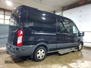2017 Ford Transit XL z VIN 1FBAX2CM3HKA15011, wystawiony jako Copart lot #51635515 z przebiegiem 96 622 mil mil oraz Czysty tytuł • Clean title. Historia ofert i sprzedaży dostępna na DreamBid. Obrazek 3.
