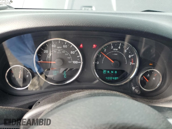 2018 Jeep Wrangler Unlimited Sahara with VIN 1C4BJWEG8JL821569, listed as a Copart auction lot 57949745 with 40,048 mi miles and Salvage title. Bid and sale history available at DreamBid. Image 9.