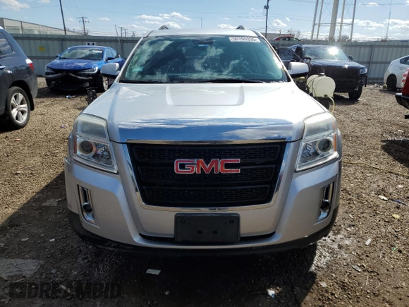 2012 GMC Terrain SLT-1 with VIN 2GKALUEK2C6316092, listed as a Copart auction lot 50705335 with 143,958 mi miles and Salvage Title. Bid and sale history available at carsss.com. Image 5.