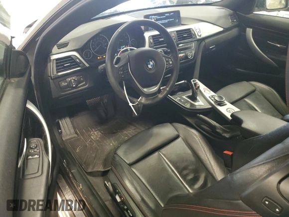 2014 BMW 4 Series 428i xDrive with VIN WBA3N5C50EF716417, listed as a Copart auction lot 81126464 with 119,757 mi miles and Clean Title. Bid and sale history available at DreamBid. Image 8.