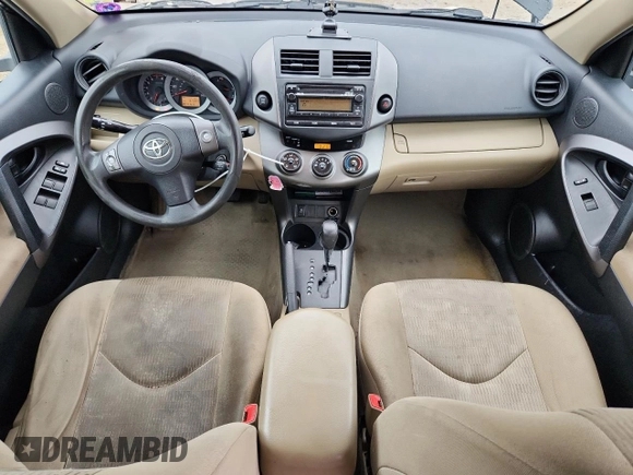 2012 Toyota RAV4 with VIN 2T3BF4DV7CW218537, listed as a Copart auction lot 61775385 with 167,397 mi miles and Clean title. Bid and sale history available at DreamBid. Image 8.
