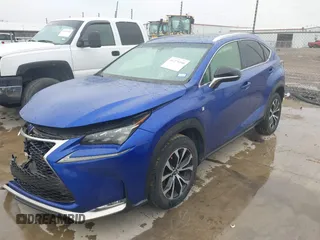 2016 Lexus NX 200t with VIN JTJBARBZ3G2060582, listed as a IAAI auction lot 41279350 with 86,413 mi miles and . Bid and sale history available at DreamBid. Image 18.