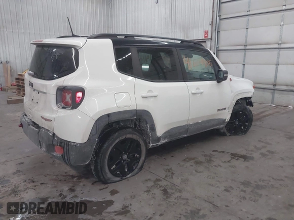 2018 Jeep Renegade Trailhawk с VIN ZACCJBCB2JPH68075, выставлен на аукционе IAAI как лот 41609405 с пробегом 131 139 миль миль и . История ставок и продаж доступна на DreamBid. Изображение 4.