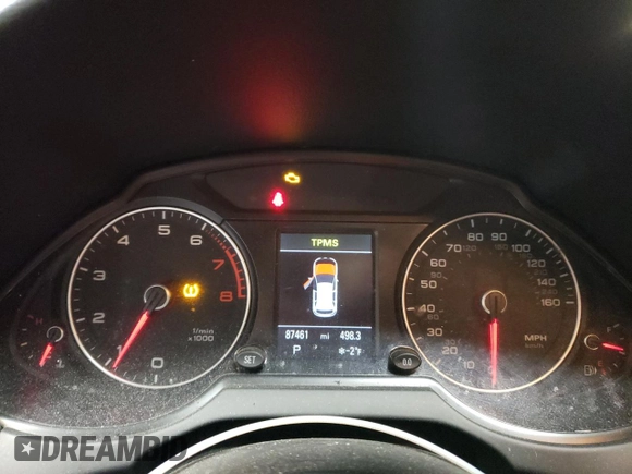2016 Audi Q5 Premium Plus with VIN WA1L2AFP2GA128420, listed as a Copart auction lot 45652705 with 87,461 mi miles and Salvage Title. Bid and sale history available at carsss.com. Image 9.