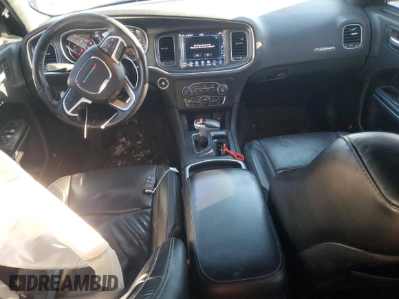 2018 Dodge Charger GT with VIN 2C3CDXJG7JH144197, listed as a Copart auction lot 87977185 with 131,604 mi miles and Salvage Title. Bid and sale history available at DreamBid. Image 8.