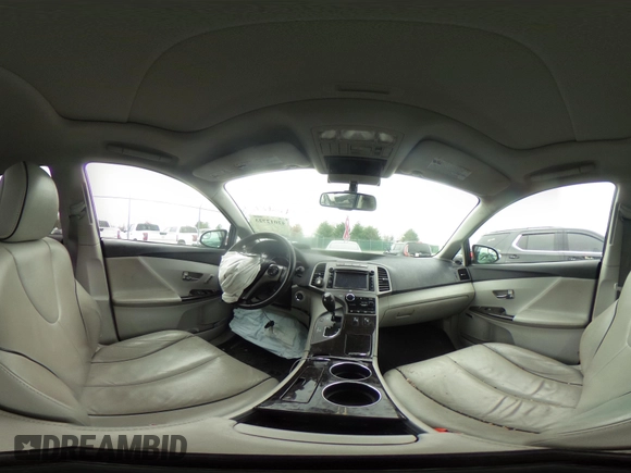 2013 Toyota Venza LE with VIN 4T3BK3BB2DU085282, listed as a IAAI auction lot 42012723 with 106,971 mi miles. Bid and sale history available at carsss.com. Image 20.