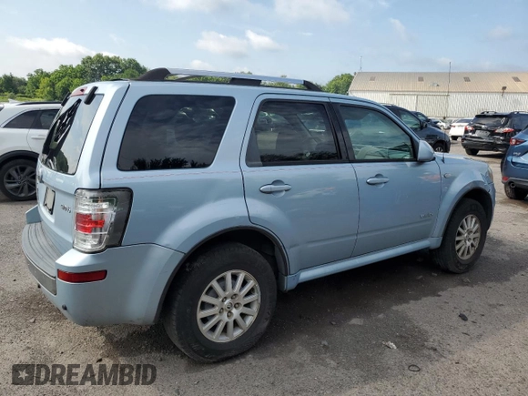 2008 Mercury Mariner Premier с VIN 4M2CU97148KJ52488, выставлен на аукционе Copart как лот 62499405 с пробегом 204 415 миль миль и Списание • Salvage title. История ставок и продаж доступна на DreamBid. Изображение 3.