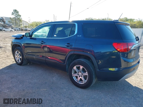 2019 GMC Acadia SLE with VIN 1GKKNKLA9KZ106220, listed as a IAAI auction lot 41822188 with 76,471 mi miles. Bid and sale history available at carsss.com. Image 3.