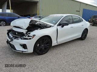 2024 Volvo S60 Plus Black Edition with VIN 7JRL12FH9RG298119, listed as a Copart auction lot 81103614 with 25,617 mi miles and Non repairable. Bid and sale history available at DreamBid. Image 1.