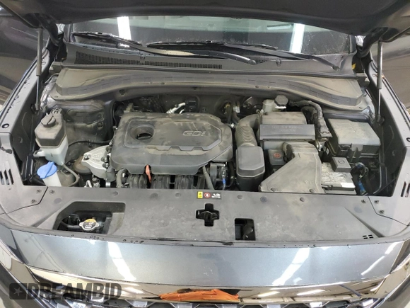 2020 Hyundai Santa Fe Limited with VIN 5NMS5CAD0LH269133, listed as a Copart auction lot 44003195 with 22,075 mi miles and Salvage Title. Bid and sale history available at carsss.com. Image 12.