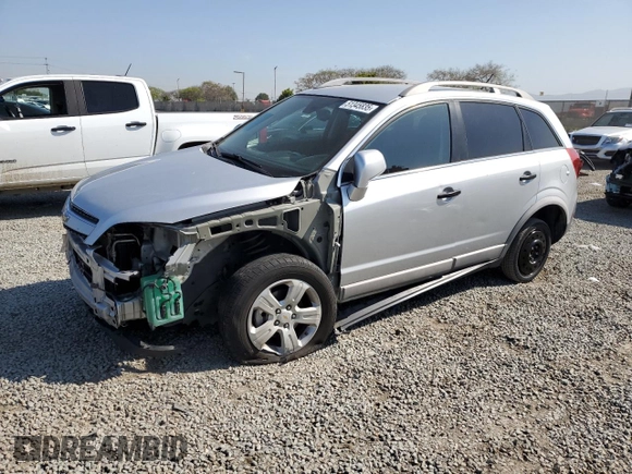 2014 Chevrolet Captiva Sport LS with VIN 3GNAL2EKXES600081, listed as a Copart auction lot 51345835 with 143,615 mi miles and Salvage Title. Bid and sale history available at carsss.com. Image 1.