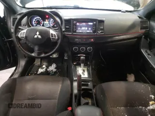 2017 Mitsubishi Lancer ES with VIN JA32U2FU1HU607868, listed as a Copart auction lot 44959803 with 51,582 mi miles and Salvage Title. Bid and sale history available at carsss.com. Image 8.