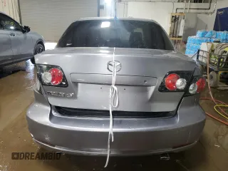 2007 Mazda 6 i Touring with VIN 1YVHP80C775M55684, listed as a Copart auction lot 50104955 with 49,608 mi miles and Salvage Title. Bid and sale history available at DreamBid. Image 6.