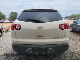 2012 Chevrolet Traverse LS with VIN 1GNKRFED9CJ306892, listed as a Copart auction lot 52736675 with 359,124 mi miles and Clean Title. Bid and sale history available at DreamBid. Image 6.