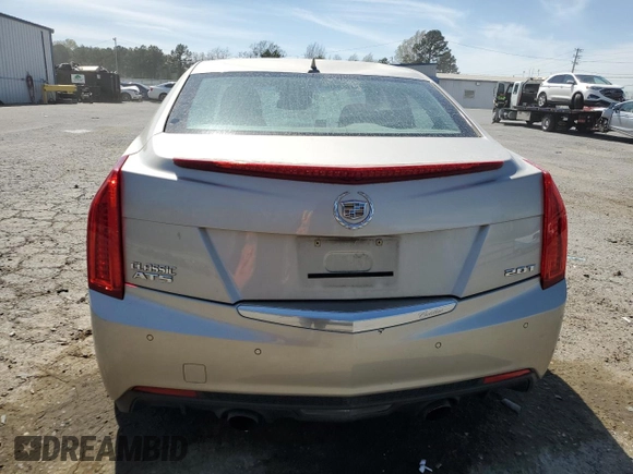 2013 Cadillac ATS Premium with VIN 1G6AF5SX4D0139518, listed as a Copart auction lot 49593475 with 77,505 mi miles and Salvage Title. Bid and sale history available at carsss.com. Image 6.